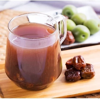 น้ำชาบ๊วย @เยาวราช Plum Thai Tea เครื่องดื่มเพื่อสุขภาพ ความอร่อยของชาไทยผสมบ๊วยจีนที่ลงตัวหวานเปรี้ยวซ่อนเค็มหอมกลิ่นชา
