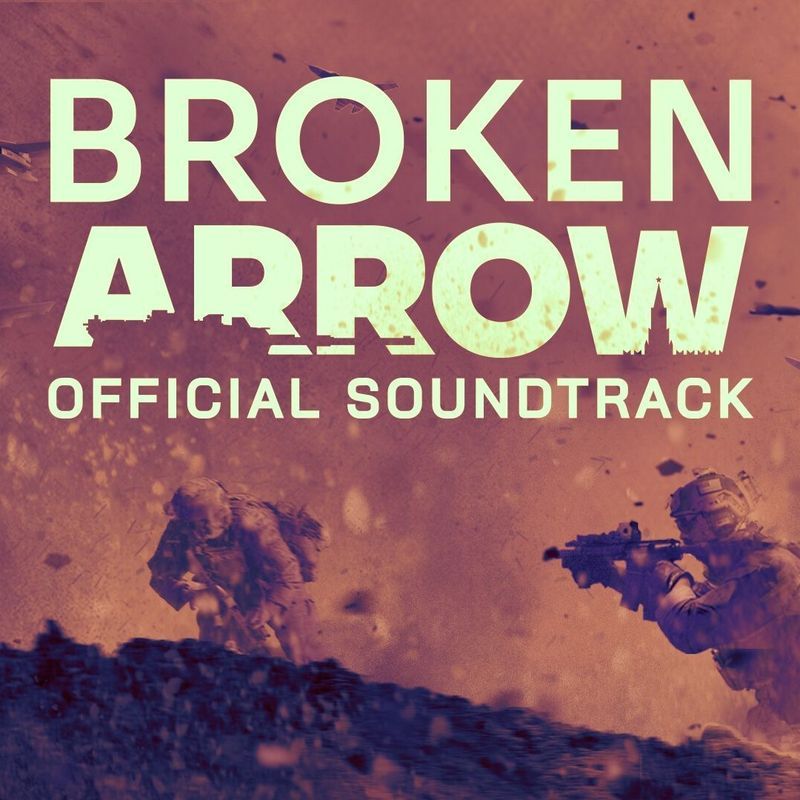 เกม < Broken Arrow > เพลงประกอบต้นฉบับ Broken Arrow Music Album Army Tactical BGM Music CD Disc 7.14