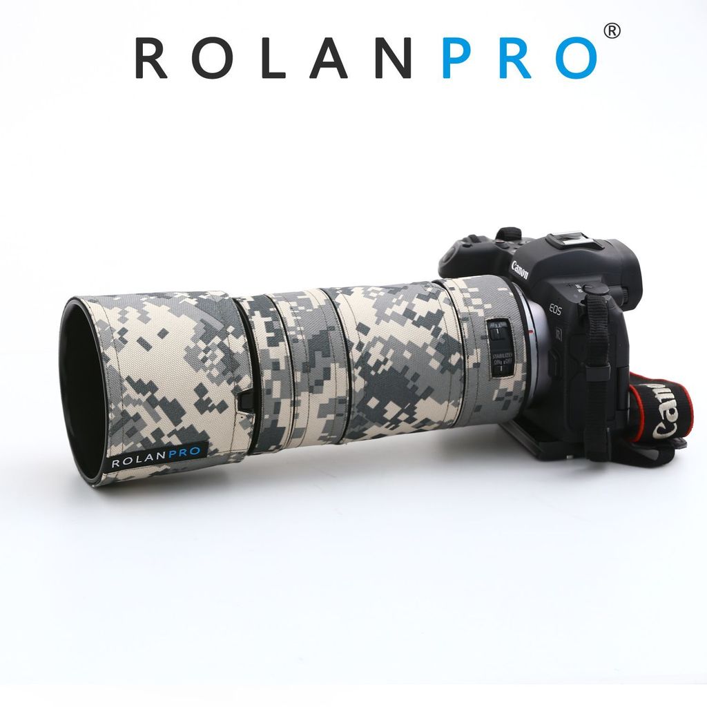Canon RF100-400mm F5.6-8 IS USM Lens Gun Jacket ROLANPRO Ruolan Gun Jacket