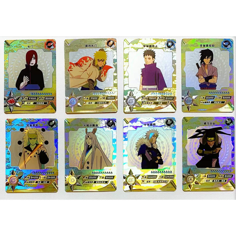 Authentic Kayou Naruto SP Rare Card Hokage Otsutsuki Kaguya Nagato Limited Anime Collection Card