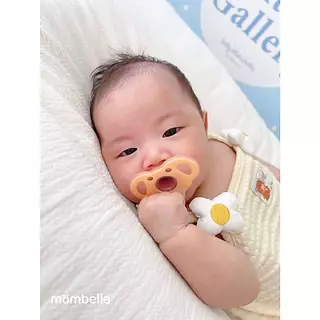 Mombella จุกหลอกหมีโคอาล่า แถมกล่องของแท้จากอังกฤษปลอดภัยมี มอก. ยางกัดซิลิโคนนิ่มส่งเสริมพัฒนาการ BPA Free