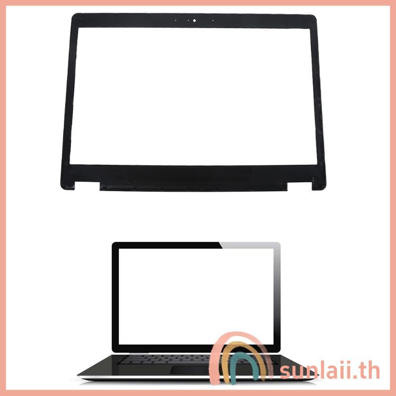 SUNLAII ต้นฉบับใหม่ 09R00F หน้าจอ LCD ด้านหน้าความปลอดภัย Bezel กรอบสีดําสําหรับ Dell Latitude E5480 5480