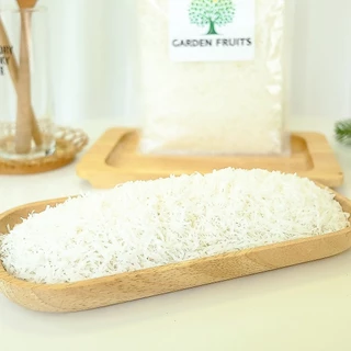 Dried long coconut มะพร้าวเส้นยาวอบแห้ง วัตถุดิบเบเกอรี่ เกรด A ผลิตใหม่ กลิ่นหอม ผลไม้อบแห้ง เกรด A By Garden Fruits
