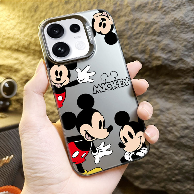 เคสโทรศัพท์ สําหรับ For Oppo Reno16 Reno16Pro Reno16F 5G 2026 Reno 15 15F 15Pro 15Promax เคส ขอบนิ่มหลังแข็ง 066