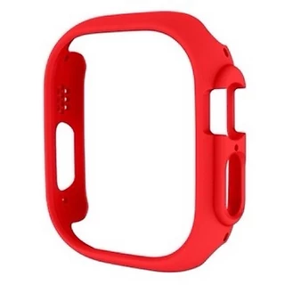 เคสนาฬิกาข้อมือ PC แข็ง ผิวด้าน ป้องกัน กันชน สําหรับ Watch Ultra 49 มม.