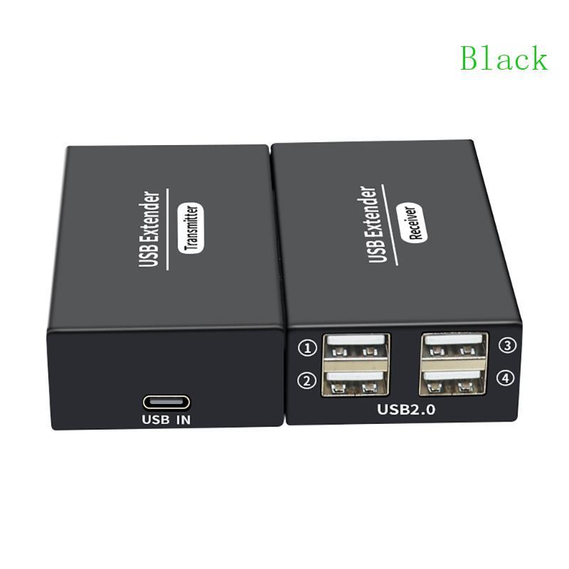 USB Extenders USB 200M Extenders Adapters Over Cat6 up to 656ft 4USB Port