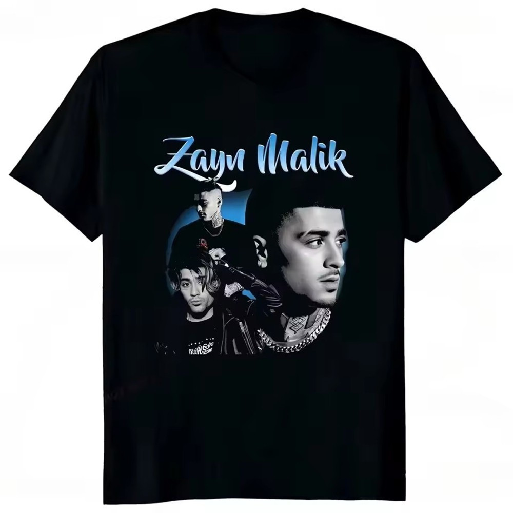 ND4W 2026 วาฟเฟิลของขวัญสําหรับเพื่อน Room ภายใต้บันได Rapper Zayn Malik Unisex ผู้ชายผู้หญิงเสื้อผ้