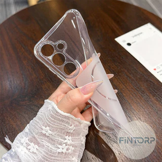 เคสFor Samsung S25 S26 Ultra A17 A37 A55 A56 A57 A06 A07 A16 A36 A15 A54 S24 FE A05S A34 A35 Soft ฝาครอบป้องกันแรงกระแทก