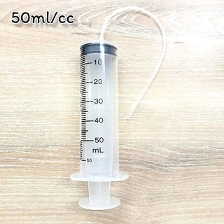 Syringe Nipro ไซริงค์ นิโปร 5ml 10ml 20ml 50ml (ไม่มีเข็ม)