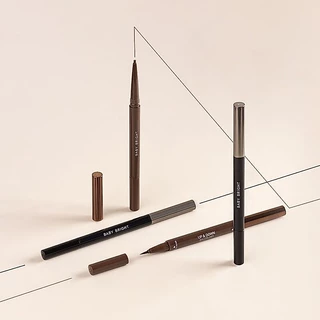 Baby Bright Up And Down Duo Eyeliner [0.1g+0.35g] เบบี้ ไบร์ท อายไลน์เนอร์ 2 หัว