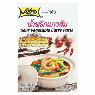 KETO พริกแกงคีโต และ ผงพะโล้ สูตรไม่มีน้ำตาล LOBO โลโบ