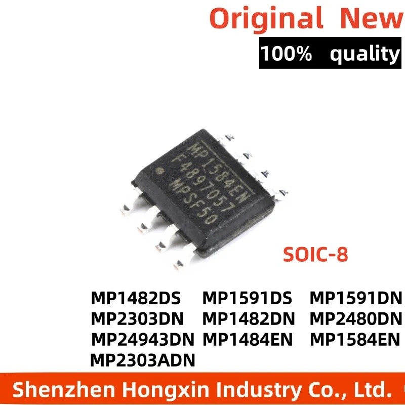 5PCS MP1482DS MP1591DS MP2303DN MP1591DN MP1482DN MP24943DN MP1484EN MP2480DN MP1584EN MP2303ADN ชิป