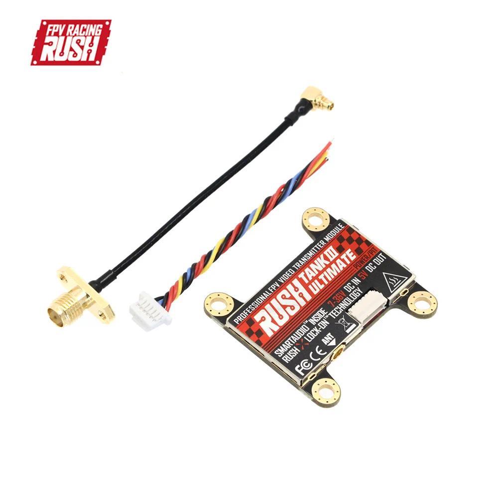 Mi RUSHFPV RUSH ถัง III Ultimate VTX 5.8G 48CH RaceBand Pitmode 25mW 200mW 500mW 800mW ปรับ FPV VTX 