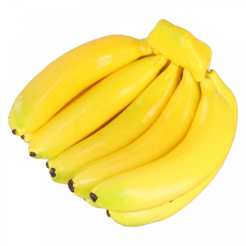 【พร้อมส่ง】Lifelike Banana Bunch Artificial Plastic Fake Fruits Decor,Prop Party/Home Decor-【ราคาสุดค
