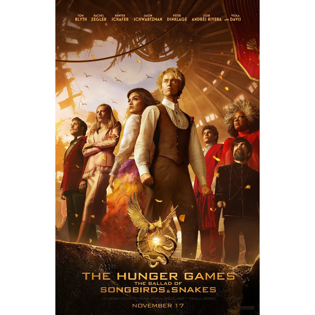 [En]ภาพยนตร์ HD Blu-ray 1080P&4K The Hunger Games: The Ballad of Songbirds & Snakes