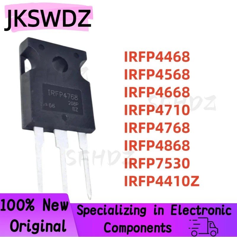 5PCS IRFP4468 IRFP4568 IRFP4668 IRFP4710 IRFP4768 IRFP4868 IRFP7530 IRFP4410Z TO-247 Field Effect ทร