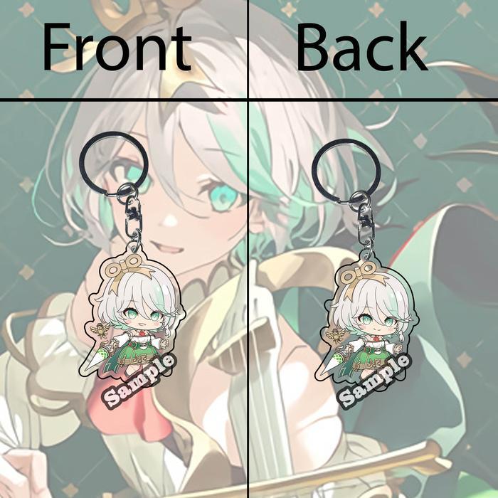 Gantungan Kunci อะนิเมะ Hololive Cecilia Immergreen BB 01 - สายรัด hp