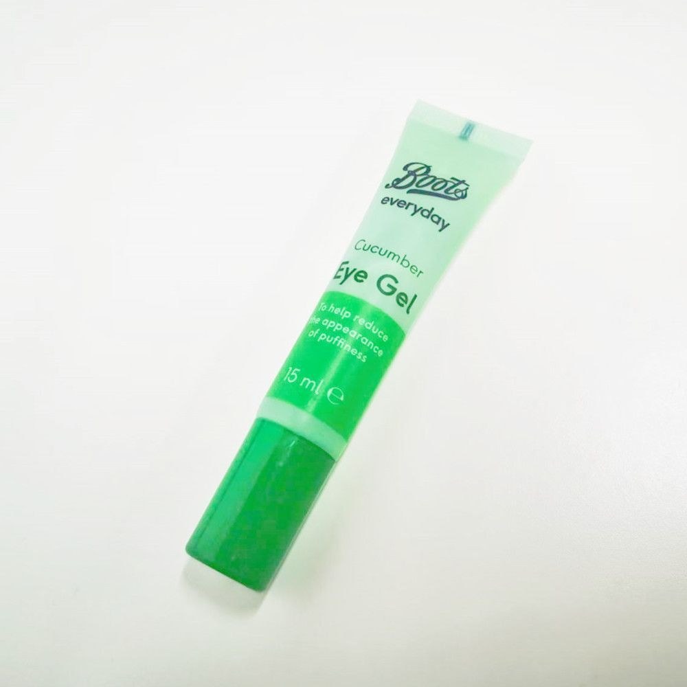 Boots Everyday Cucumber Eye Gel 15mL 黄瓜眼影%H260719