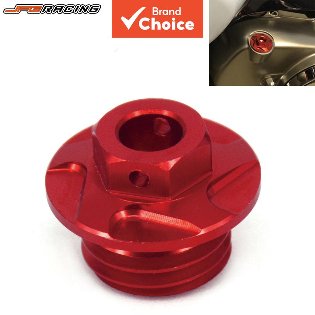 Honda กรองน้ํามันปลั๊ก Bolt สําหรับ Crf150r 07-16 Crf125r 90-07 Crf250r 04-16 Crf450r 02-16 Crf450x 