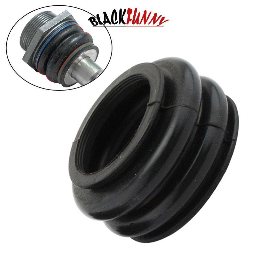 BLACKFUNNY รถ Telelever Ball Joint ยาง Boot ฝาครอบ Cuffia สําหรับ BMW HP2 กีฬา R1150R Rockster R1200