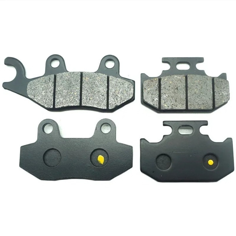 รถจักรยานยนต์ด้านหน้าด้านหลังเบรคสําหรับ KAWASAKI KDX250 / KDX250R 91-94 KDX250E 91-92 KX125 KX500 8