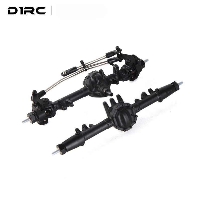D1RC D90 D110 จําลองรถปีนเขาเพลาโลหะเปลือกแข็งสะพานแคบ (ZC1S7)