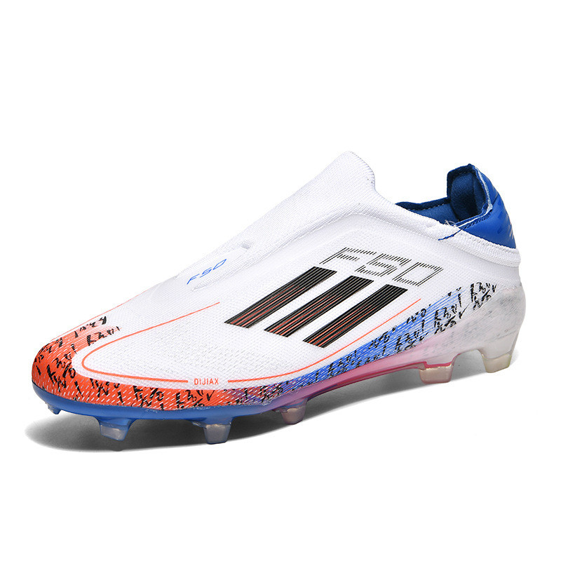 2025 สไตล์ใหม่ FOOTBALL BOOTS ผู้ชายผู้หญิงยาว Spike วัยรุ่น Anti-slip Training รองเท้า FOOTBALL BOO