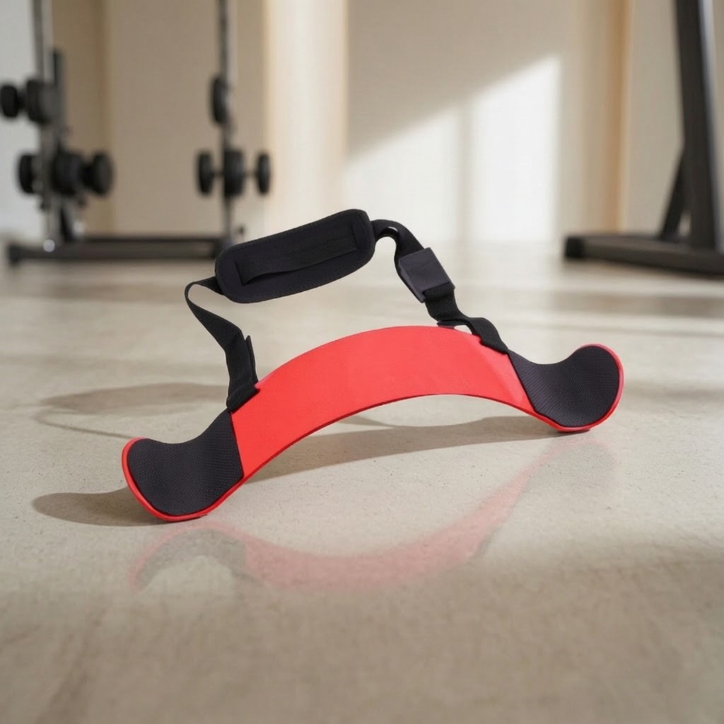 Biceps Blaster ปรับได้ Bicep Blaster Bicep Isolator Contoured Curl Isolator รองรับสําหรับนักเพาะกาย,