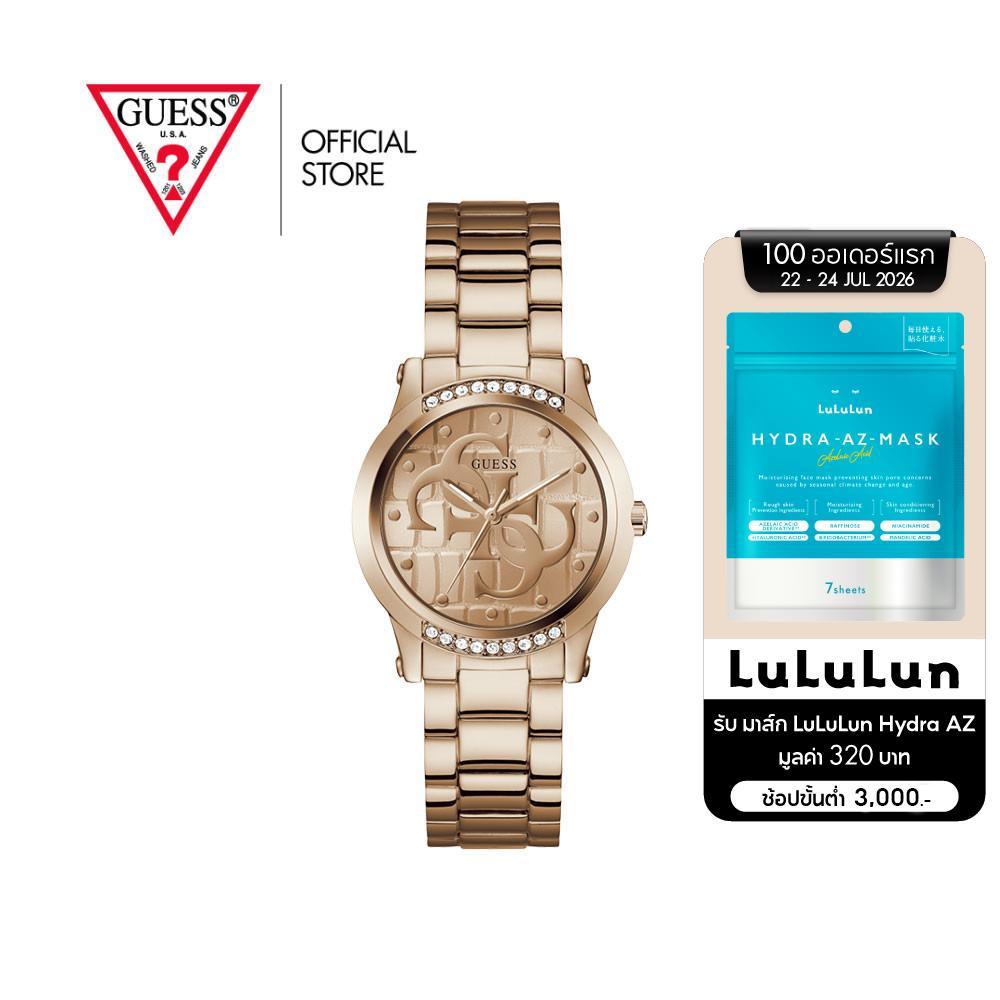 GUESS นาฬิกาข้อมือผู้หญิง รุ่น ANNETTE GW0861L3 สีโรสโกลด์