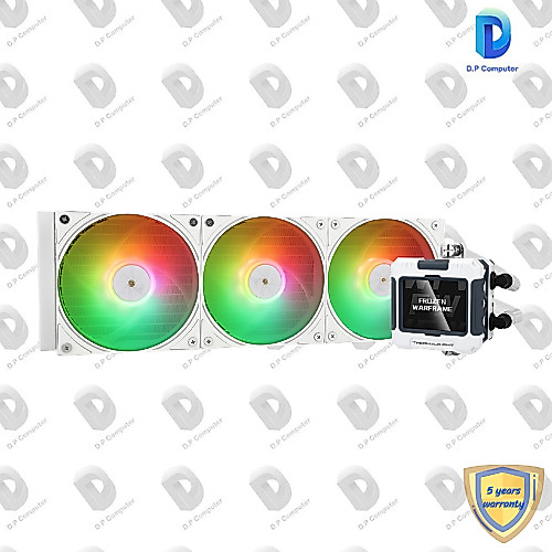 THERMALRIGHT FROZEN WARFRAME 360 ARGB WHITE สินค้าใหม่ 5 ปี
