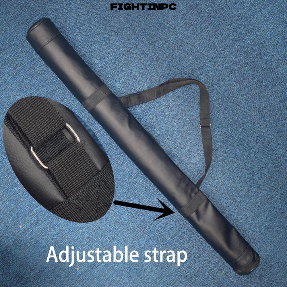 FIGHTINPC Leather Baseball Bat Backpack Pouch Holder Lightweight Bat Cover