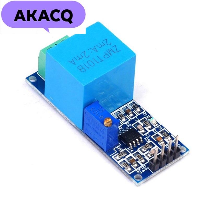 ZMPT101B Active Single Phase Voltage Transformer Module AC Output Voltage Sensor 2mA