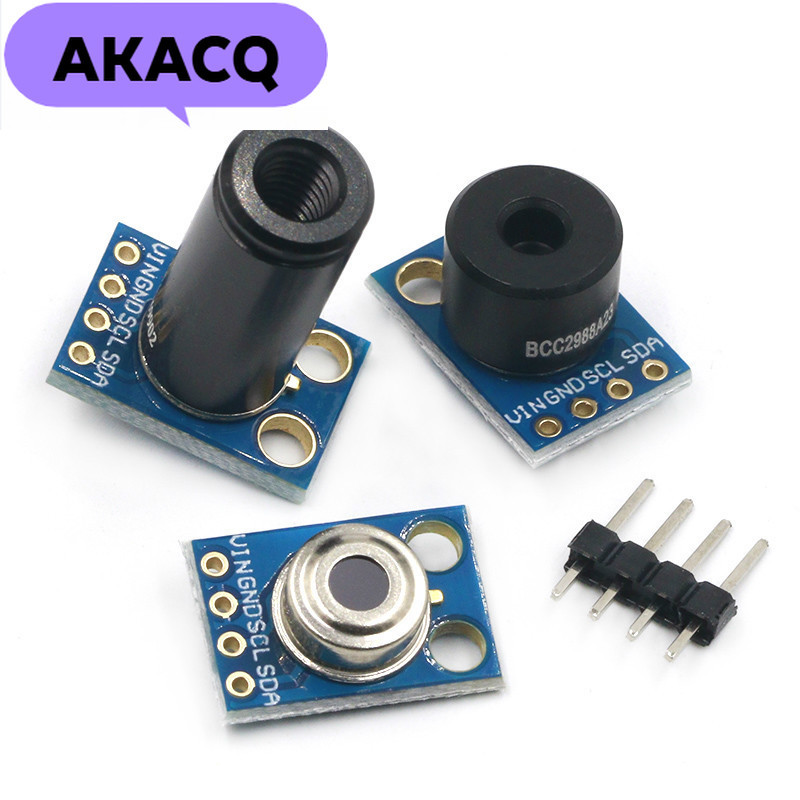 GY-906 MLX90614ESF ใหม่ MLX90614 โมดูลเซ็นเซอร์อุณหภูมิแบบไร้สัมผัสสําหรับ Arduino Compatible