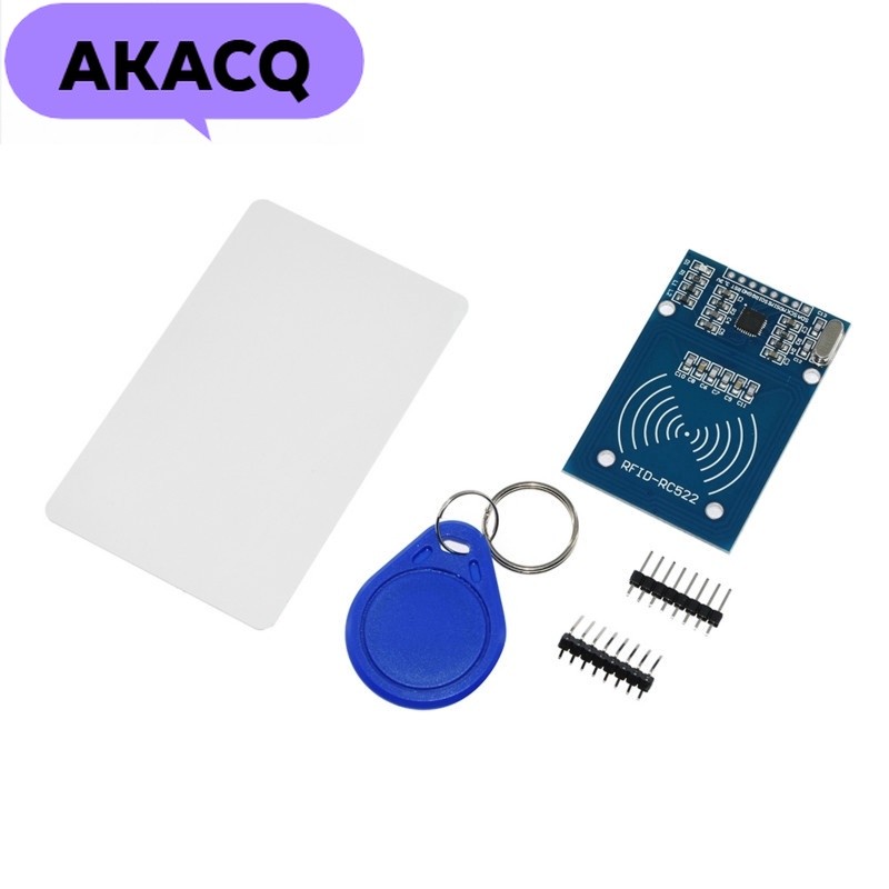 MFRC-522 RC-522 RC522 13.56MHz RFID โมดูลสําหรับ arduino UNO ชุด SPI Writer Reader IC Card IC KEY