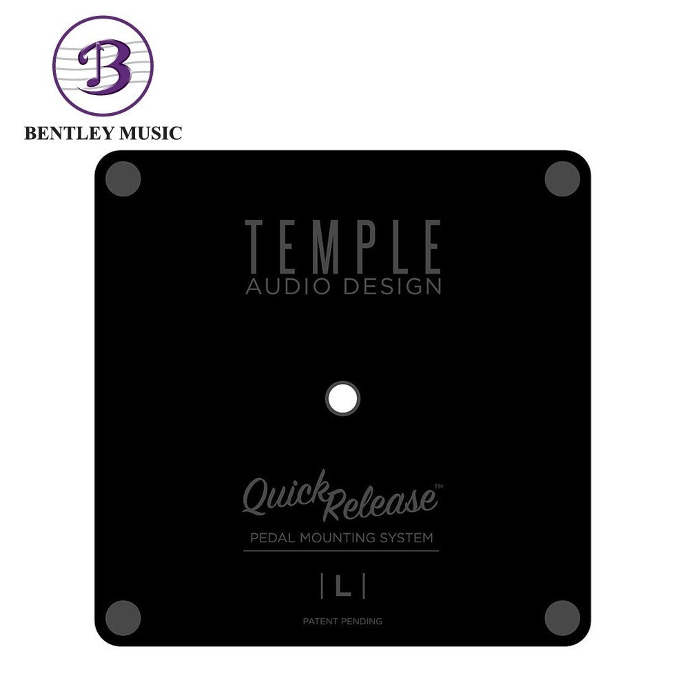 Temple Audio TQR-LB แผ่นเหยียบพร้อมกาว กล่องใหญ่