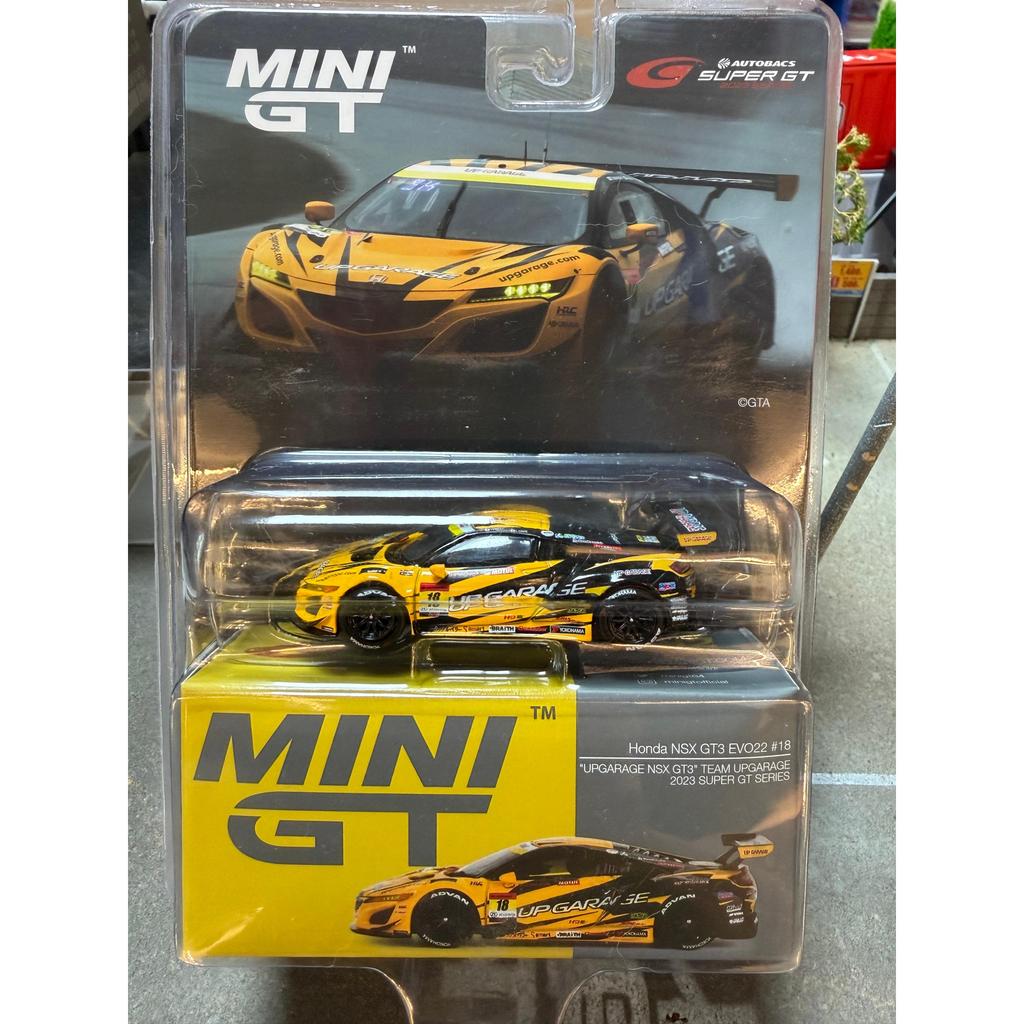 [คลังสินค้าพร้อม] MINIGT No. 692 Honda NSX GT3 EVO22 UPGARAGE 2023 Super GT Series