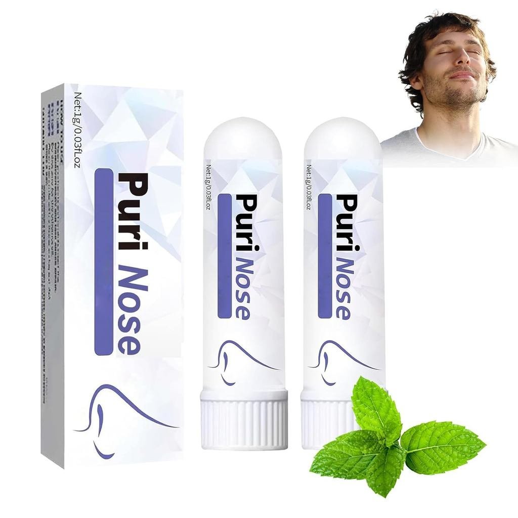2P PuriNose PuriNose Inhalter, Purinose Nasal Inhalter, 2025 New Portable Nasalter Stick, Inhalter E