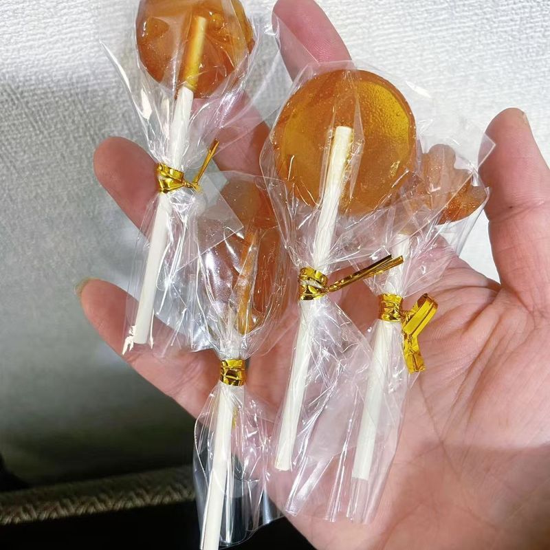 [Taizhou Ximen Candy Store Pear Paste Lollipop] Taizhou Linhai Ximen Candy Pear Paste Candy Ginger C