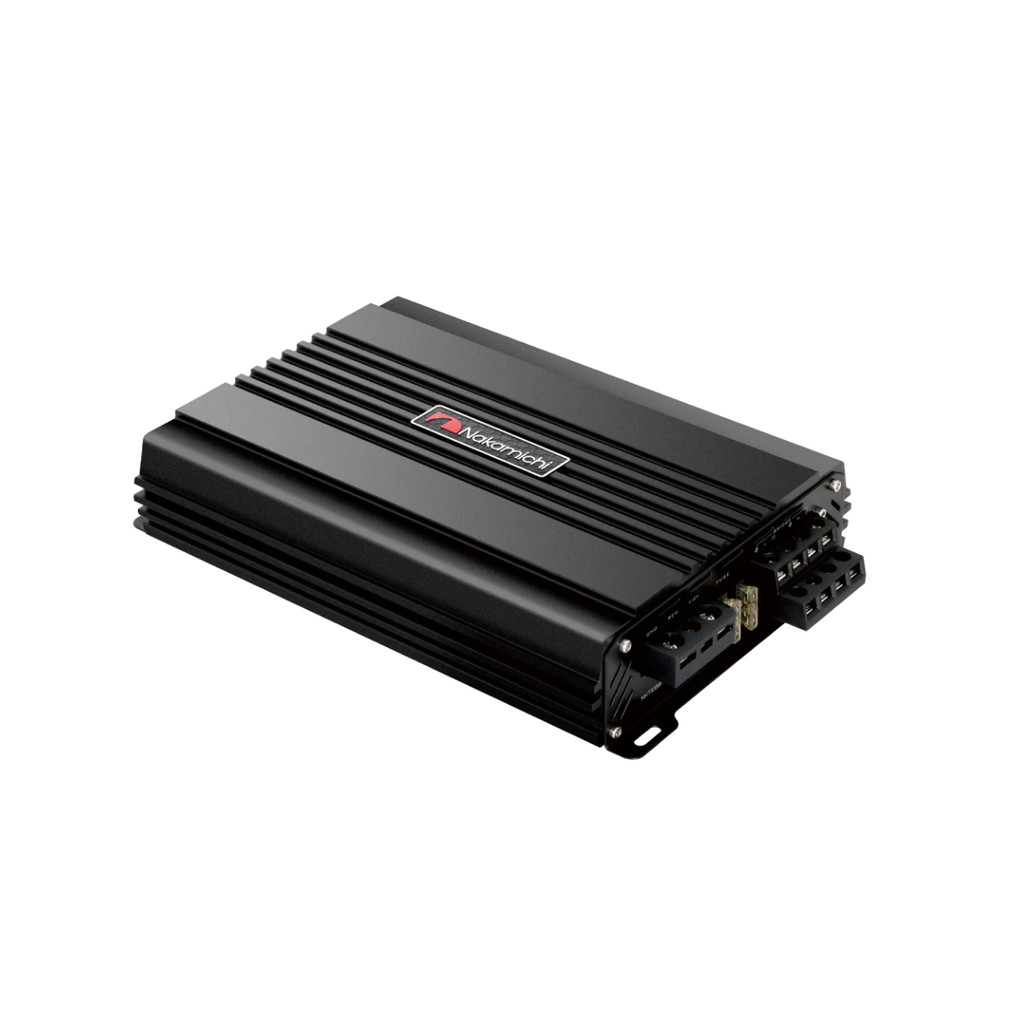Nakamichi Nkte80.4 |     4 Channel Class Ab Amplifier |     Max Power 1800W