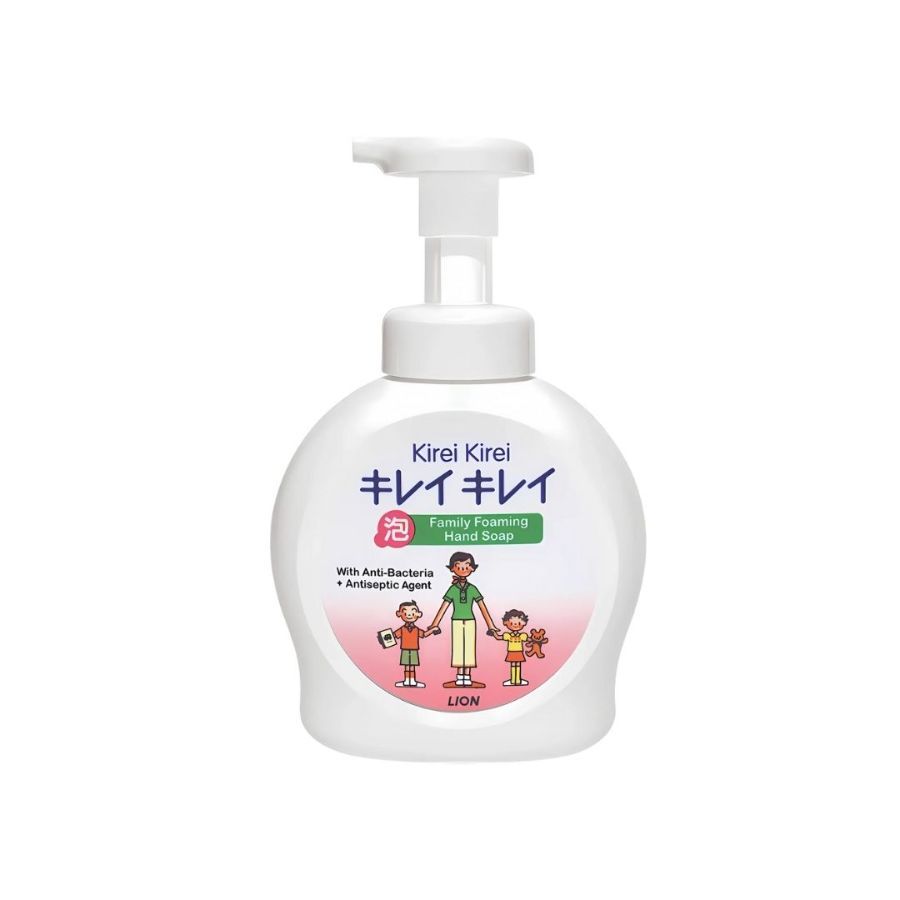 คิเรอิ โฟมล้างมือ Kirei Foaming Hand Soap 450ml.