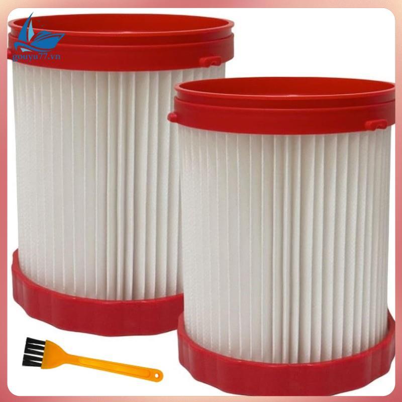 เปลี่ยนแผ่นกรองเครื่องดูดฝุ่น HEPA VF320H สําหรับ 18V 2.6-Gallon เครื่องดูดฝุ่นเปียก/แห้งรุ่น- GAS18