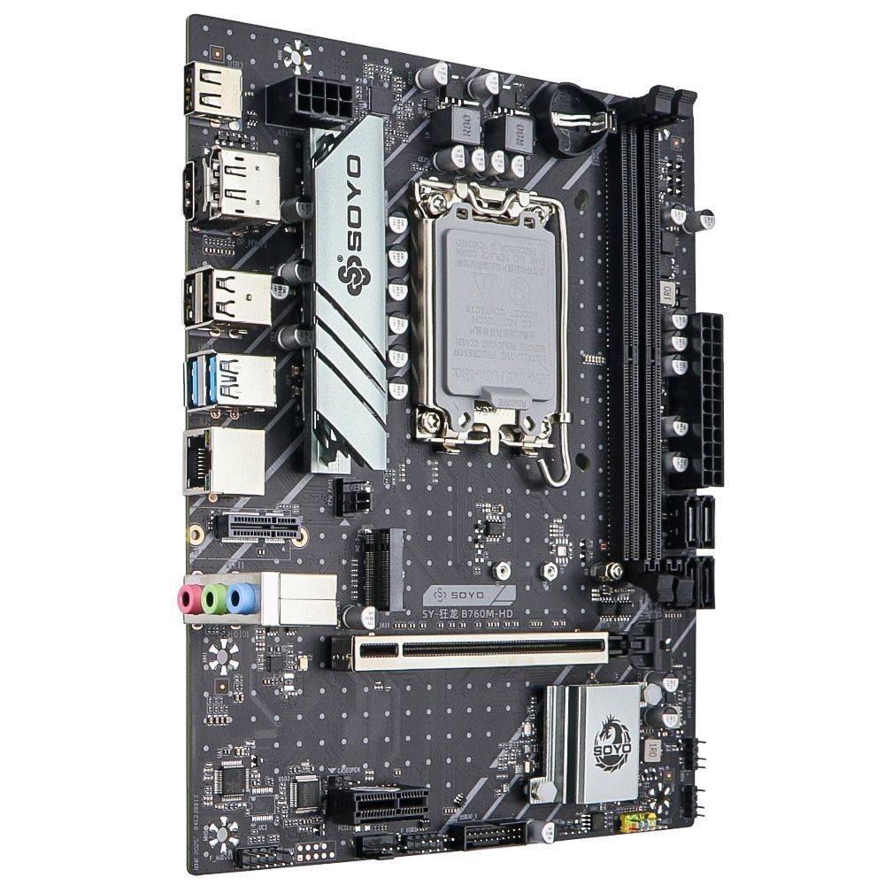 จัดส่งในวันเดียวกัน [Meijie] H610M/B760M รองรับเมนบอร์ด DDR4 รุ่น 12/13/14
