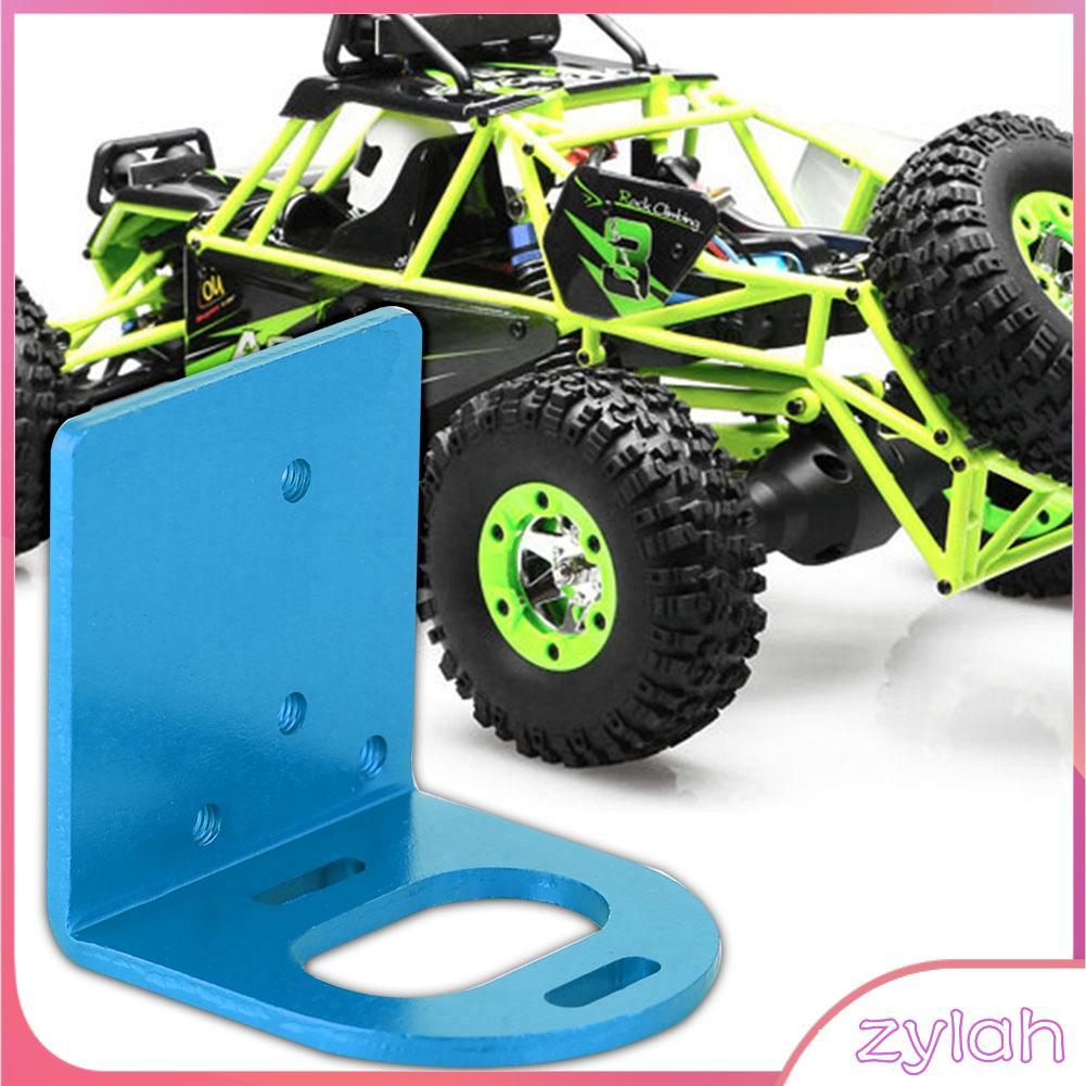 Zylah-th Tbest RC Motor Mounting Holder Metal Adjustable Bracket Seat Base for 540/3660 / 3650 (สีน้