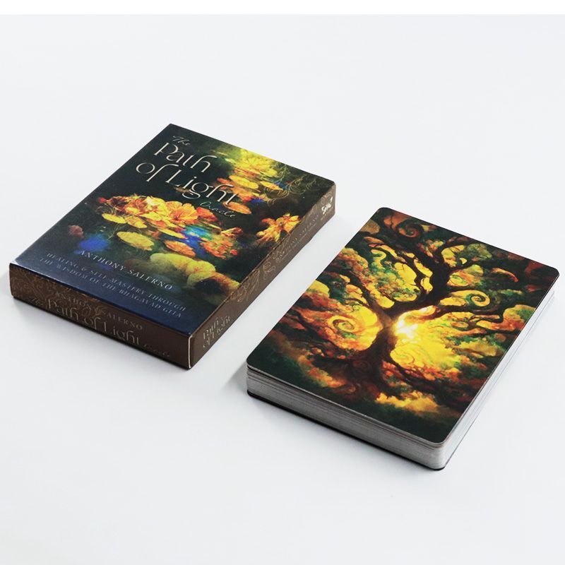 Path Of Light Path Oracle Card Path Of Light English Board Game Card Of Light Oracle Card Of L