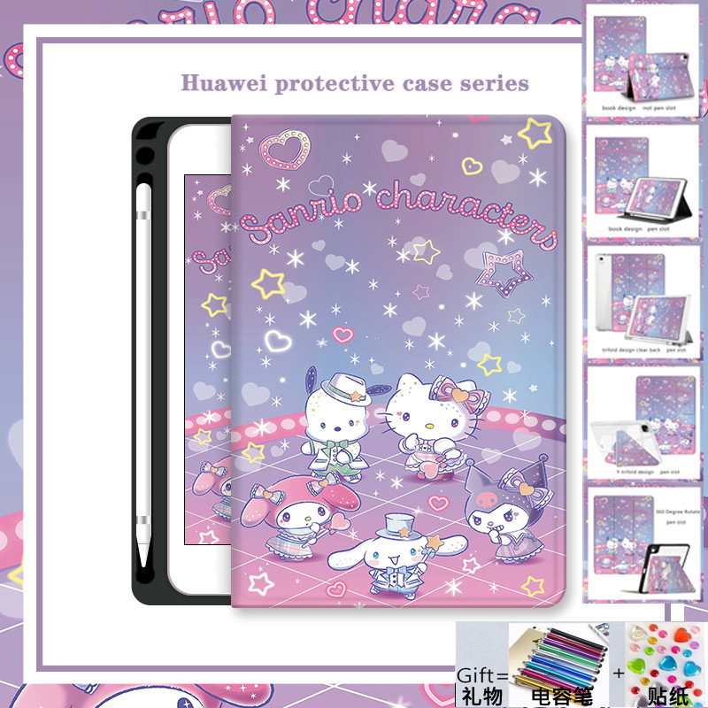 สําหรับ matepad Pad 10 9 12.1 นิ้ว X9A 11.5 2025 X8A X9 X8 10.1 ป้องกันพร้อมที่ใส่ดินสอสําหรับ matep