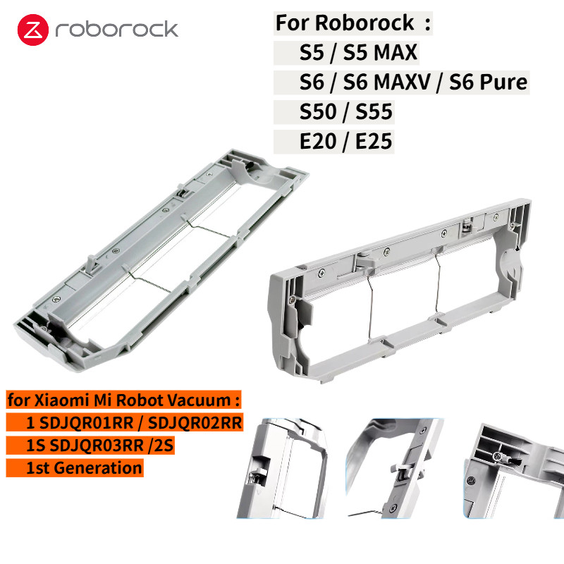 Roborock S5 S5 MAX S6 S6 MAXV S50 S55 Roller แปรงเครื่องดูดฝุ่นอุปกรณ์เสริมอะไหล่