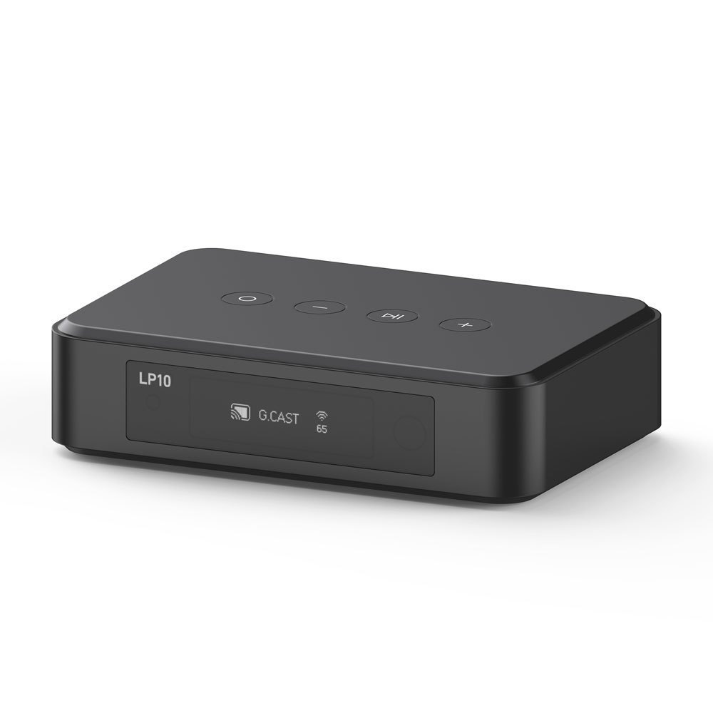 [New]Arylic LP10 สตรีมมิวสิกไร้สาย Google Cast | Multiroom | Output ดิจิตอล&แอนะล็อก | ควบคุมผ่านแอป