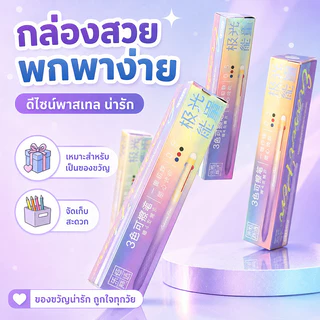 🔥จัดส่งจากกรุงเทพ🔥ปากกาเจลลบได้ 3 สีในด้ามเดียว หัว 0.5 มม. เขียนลื่น ลบสะอาด พร้อมไส้รีฟิล 4 แท่ง