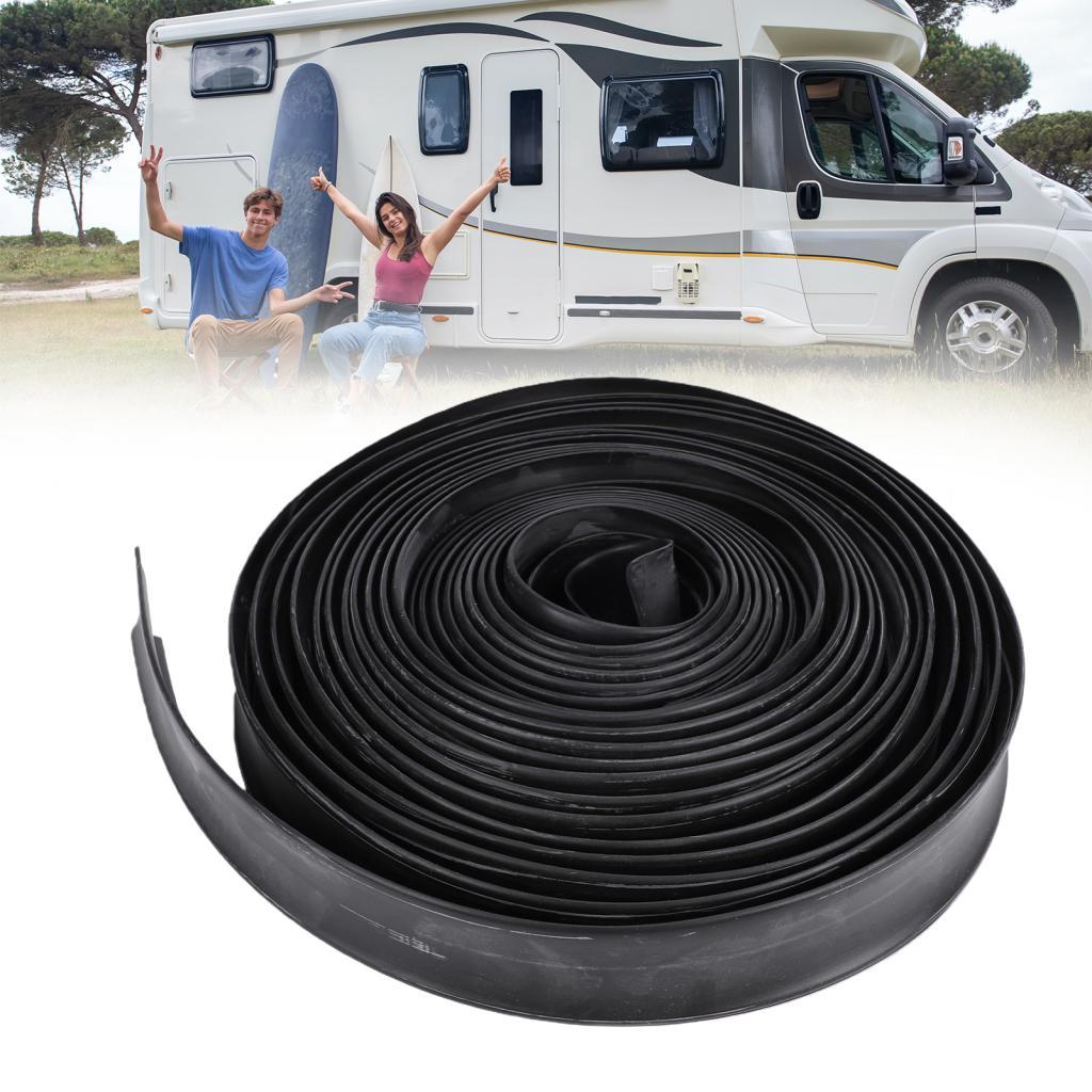 rc_dragons.th RV Slide Out Seal Clip On 1-1/2in X 9/16in 25ft R854056 ยาง Slideout Wiper สำหรับ Camp