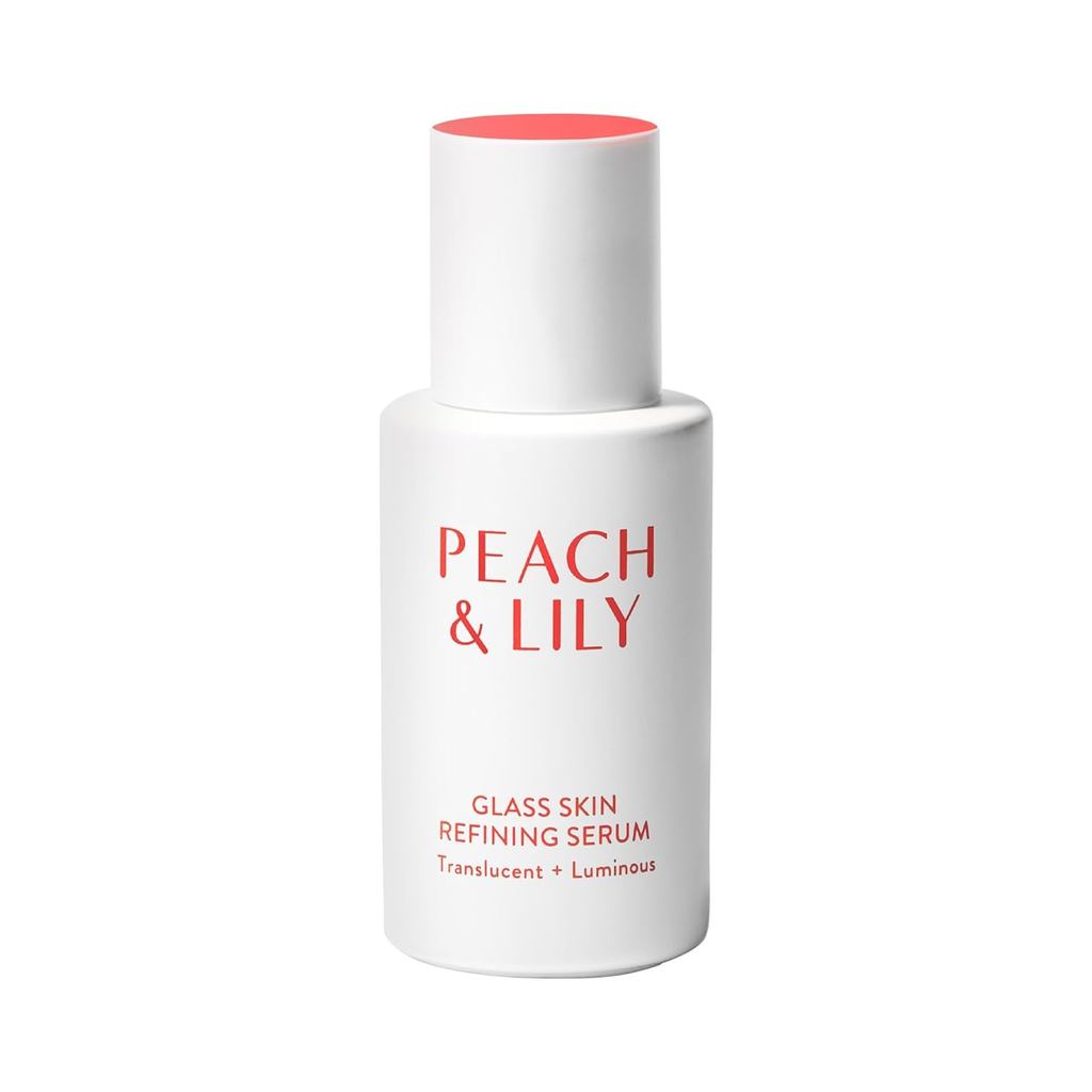 Peach & Lily - Glass Skin Rinning Serum for Face (1.35 ออนซ์) - Hyaluronic Acid Niacinamide Serum - 
